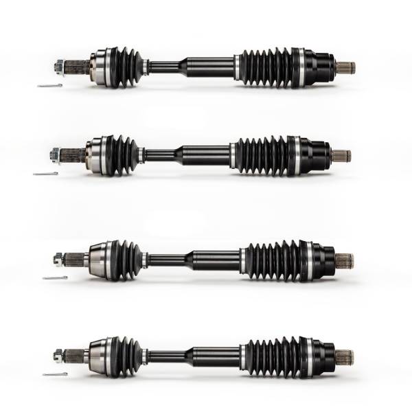 MONSTER AXLES - Monster Axles Set for Polaris Sportsman 550 850 1000 & Scrambler 850, XP Series