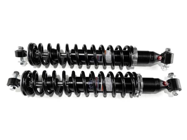 MONSTER AXLES - Monster Performance Front Monotube Shocks for Honda TRX400EX 2005-2007, Black