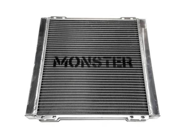 MONSTER AXLES - Monster Performance Radiator for Can-Am Maverick 709200703, 3003 Aluminum