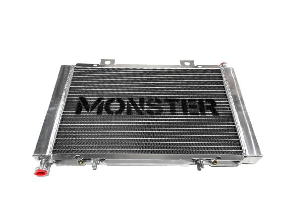 MONSTER AXLES - Monster Performance Radiator for Can-Am Commander 800 & 1000 709200395, Aluminum