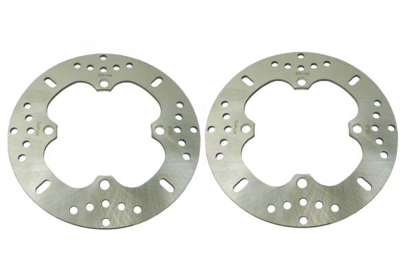 ATV Parts Connection - Disc Brake Rotors for Honda Pioneer 1000 1000-5 2016-2022, 43251-HL4-A01