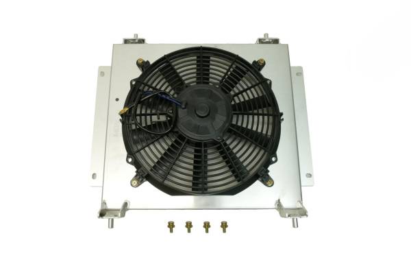 MONSTER AXLES - Monster Performance Radiator Fan for Polaris General 4P 1000 & XP4 1000, 2413044