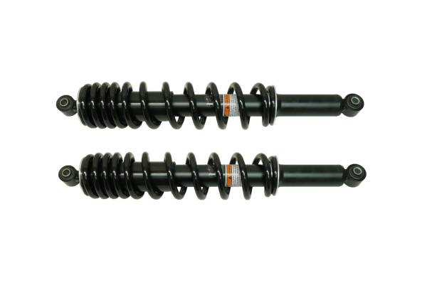 MONSTER AXLES - Monster Performance Front Gas Shocks for Honda Pioneer 700 & 700-4 15-22, Red