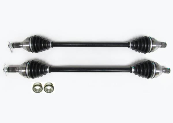 ATV Parts Connection - Rear Axle Pair with Bearings for Can-Am Maverick X3 XRS, XMR, 72" 705502362