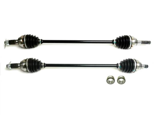 ATV Parts Connection - Front Axle Pair with Bearings for Can-Am Maverick X3 XRS, 705401829, 705401830