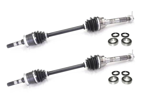 ATV Parts Connection - Front CV Axle Pair with Wheel Bearings for Kawasaki Mule 2510 3010 4010