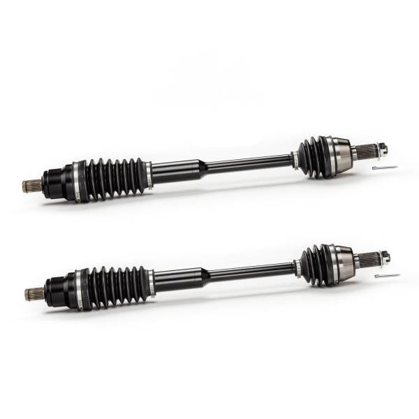 MONSTER AXLES - Monster Axles Front CV Axle Pair for Polaris Ranger 1332856, XP Series