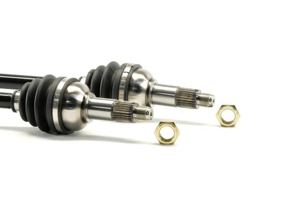 ATV Parts Connection - Rear Axle Pair with Wheel Bearings for Kawasaki Brute Force 650i & 750 2005-2024