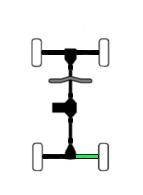 ATV Parts Connection - CV Axle Set for Can-Am Outlander XMR 650 2013-2017 & XMR 1000 2013-2014