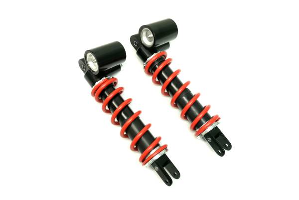 MONSTER AXLES - Monster Performance Rear Gas Shocks for 2013-2014 Honda TRX400X 2x4