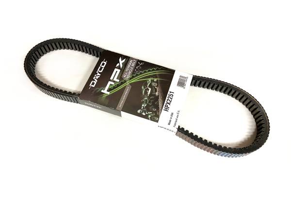 Dayco - Dayco Drive Belt for John Deere Gator TH 6x4, TS 4x2 & TX 4x2, HPX2251