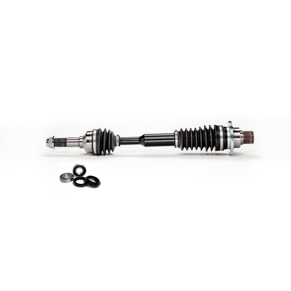 MONSTER AXLES - Monster Axles Rear Left Axle & Bearing Kit for Yamaha Rhino 450, 660, 700 04-13