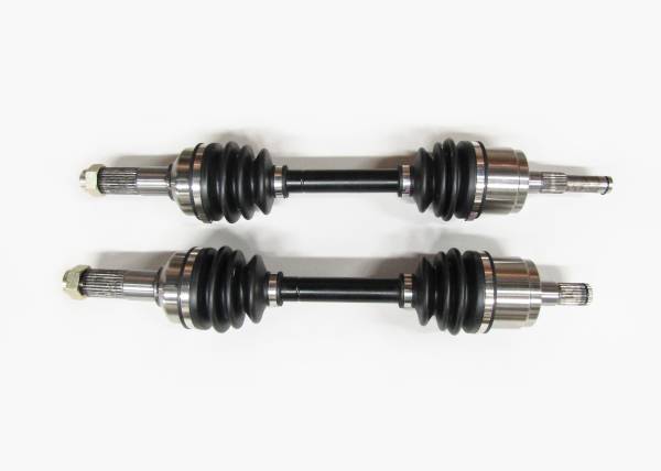 ATV Parts Connection - Double Plunging Front CV Axle Pair for Yamaha Grizzly 660 4x4 2003-2008