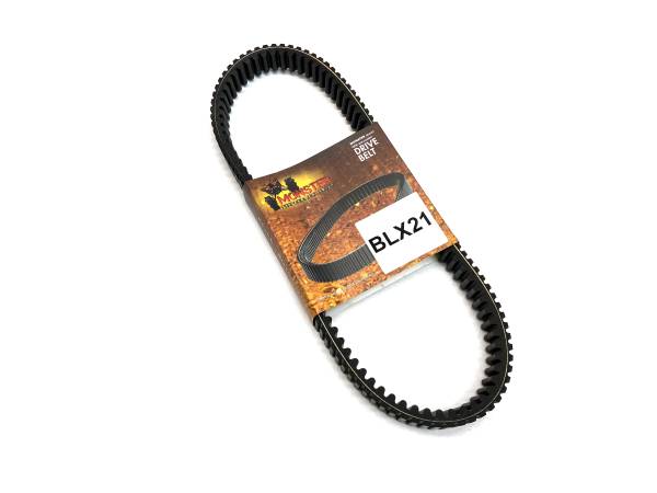 MONSTER AXLES - Heavy Duty Aramid Drive Belt for Polaris Ranger & RZR 3211118, 3211133