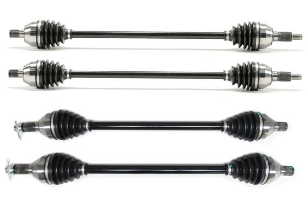 ATV Parts Connection - Axle Set for Can-Am Maverick X3 Turbo R RR XRS XMR XRC 72" 705402048, 705502362