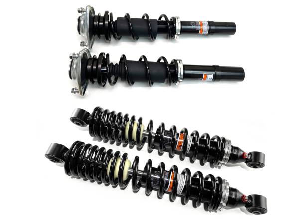 MONSTER AXLES - Monster Performance Front Monotube Shocks for Kubota RTV, Gas-Powered