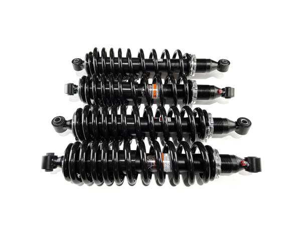 MONSTER AXLES - Monster Performance Parts Set of Monotube Shocks for Yamaha Viking VI 2015-2020