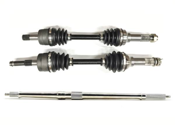 ATV Parts Connection - Axle Set for Yamaha Kodiak 450 2003-2004 YFM450 ATV, Set of 3