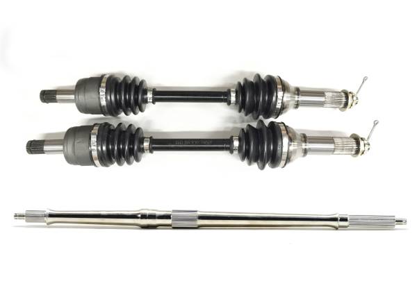 ATV Parts Connection - Axle Set for Yamaha Wolverine 450 2006-2010 YFM45 ATV, Set of 3