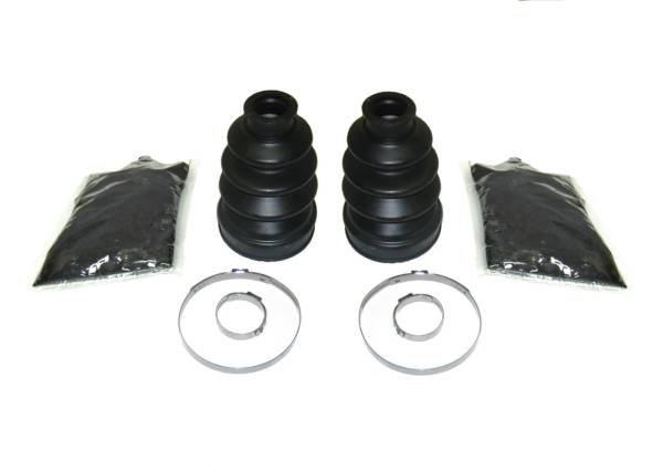 ATV Parts Connection - Front Inner CV Boot Kit Pair for Kubota RTV900 04-09 & RTV1100 07-08 4x4 UTV