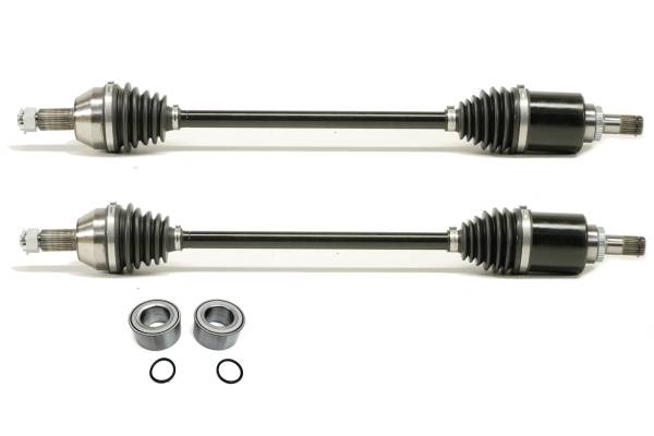 MONSTER AXLES - Monster Axles Front Pair & Bearings for Honda Talon 1000R 2019-2021, XP Series