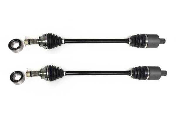 ATV Parts Connection - Front Axle Pair with Wheel Bearings for Polaris RZR Turbo XP XP4 & RS1 1333434