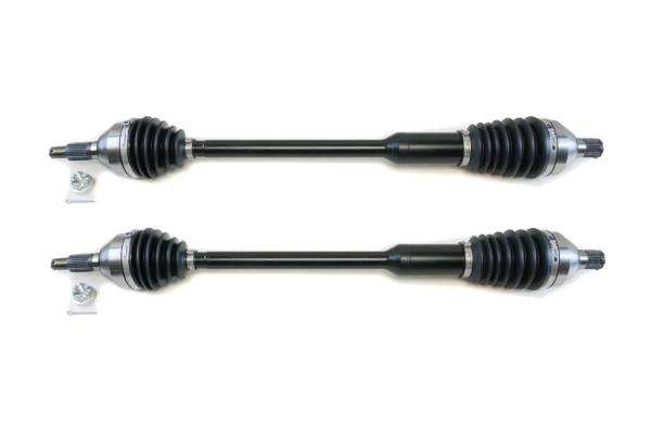 MONSTER AXLES - Monster Axles Rear Axle Pair for Can-Am Maverick X3 72" 705502362, XP Series