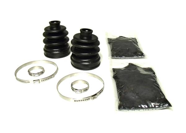 ATV Parts Connection - Front CV Boot Kits for Suzuki King Quad, Quad Master / Runner ATV, Inner & Outer