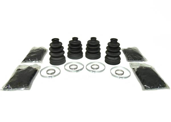 ATV Parts Connection - Front CV Boot Set for Kawasaki Bayou 300/400 & Mule 2510/3010, Heavy Duty