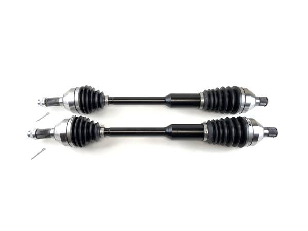 MONSTER AXLES - Monster Axles Rear CV Axle Pair for Can-Am Maverick X3 64" 705502154, XP Series