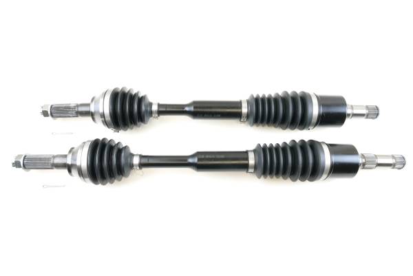 MONSTER AXLES - Monster Axles Rear Pair for Polaris Ranger 900 Diesel 2011-2014, XP Series