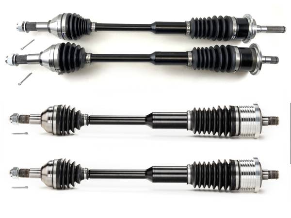 MONSTER AXLES - Monster Axles Full Axle Set for Can-Am Maverick XMR 1000 2014, XP Series