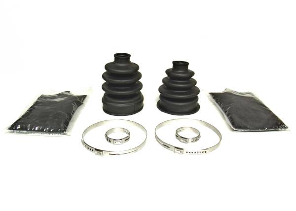 ATV Parts Connection - Front CV Boot Kits for Yamaha ATV UTV 4S1-2510H-00-00, Inner & Outer, Heavy Duty