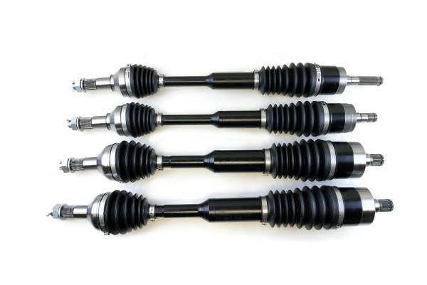 MONSTER AXLES - Monster Axles Full Set for Can-Am Commander 800 & 1000 2011-2016, XP Series