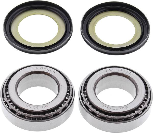 All Balls Racing - All Balls 22-1003 Steering Bearing Kit for BMW Kawasaki Suzuki Motorcycles