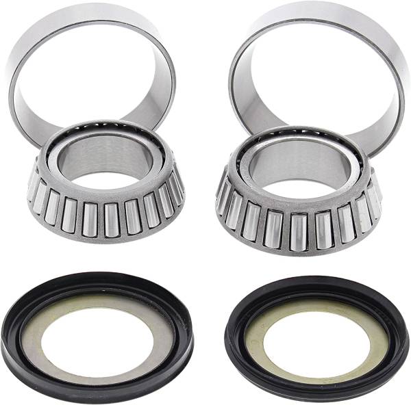 All Balls Racing - All Balls 22-1004 Steering Bearing Kit for Kawasaki Motorcycles