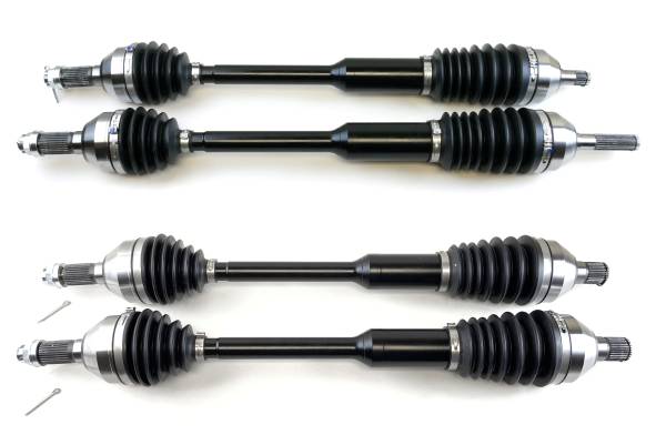 MONSTER AXLES - Monster Axles Full Set for Can-Am Maverick X3 64" 705401686 705401687, XP Series