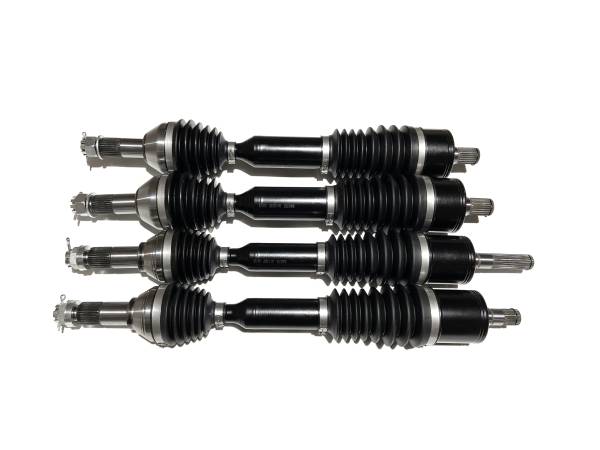 MONSTER AXLES - Monster Axles Full Set for Can-Am Maverick Trail 800 & 1000 18-23, XP Series