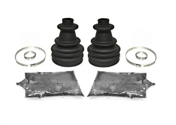 ATV Parts Connection - Front Outer CV Boot Kit Pair for Polaris UTV 2201015, Heavy Duty