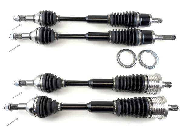 MONSTER AXLES - Monster Axles Full Set for Can-Am Maverick XXC 1000 2014-2015, XP Series