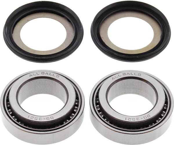 All Balls Racing - All Balls Racing Steering Bearing Kit 22-1013 for Motorcycles