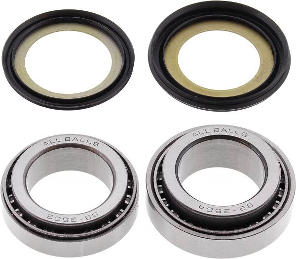 All Balls Racing - All Balls Racing Steering Bearing Kit 22-1014 for Kawasaki Motorcycles