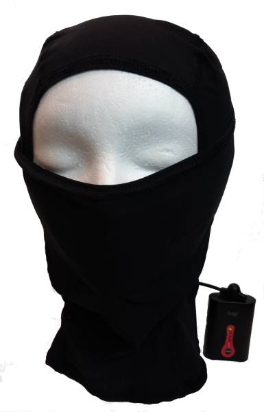 California Heat - California Heat 7V Heated Balaclava - Face/Head Warmer for Cold Weather Riding