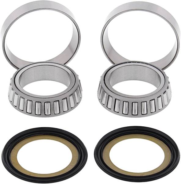 All Balls Racing - All Balls Racing Steering Bearing Kit for Ducati, Honda, Kawasaki, Moto-Guzzi