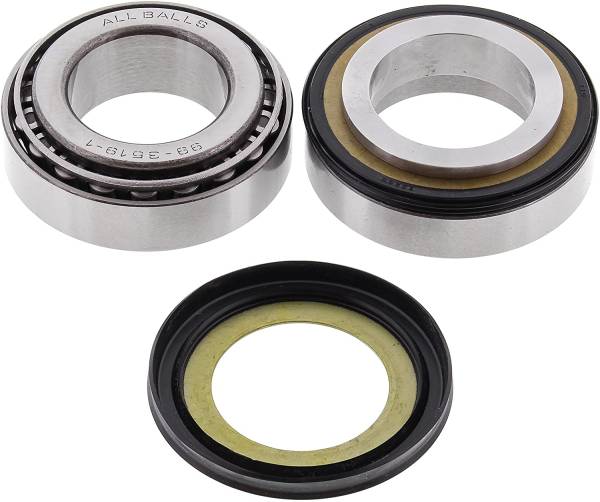 All Balls Racing - All Balls Racing Steering Bearing Kit 22-1055 for Motorcycles