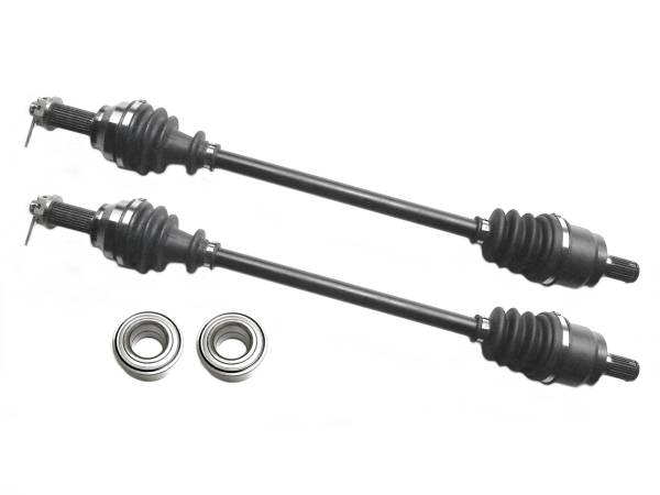 ATV Parts Connection - Rear CV Axle Pair with Wheel Bearings for Honda Pioneer 700 4x4 2014