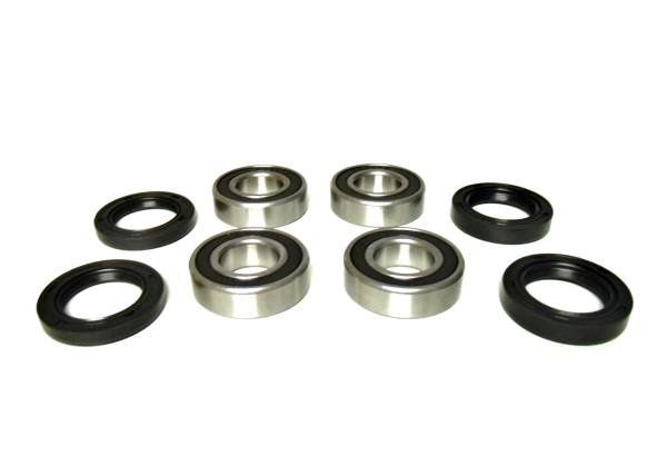 ATV Parts Connection - Front Wheel Bearing Set for Honda FourTrax TRX200 TRX250 & TRX300