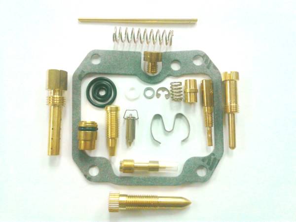 ATV Parts Connection - Carburetor Rebuild Kit for Kawasaki Bayou 250 2003-2006 ATV