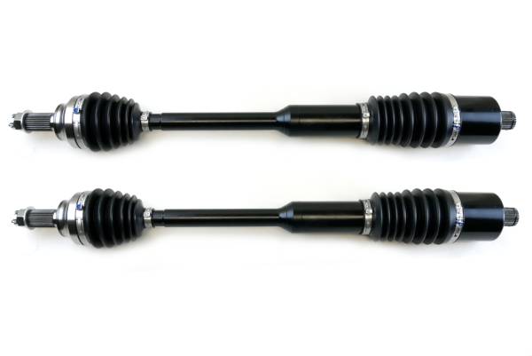 MONSTER AXLES - Monster Axles Front Pair for Polaris RZR Turbo XP XP4 & RS1 1333870, XP Series