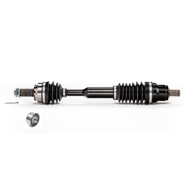 MONSTER AXLES - Monster Axles Front Axle & Bearing for Polaris Sportsman & Scrambler, XP Series